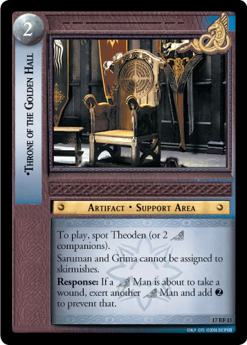 Throne of the Golden Hall (F)